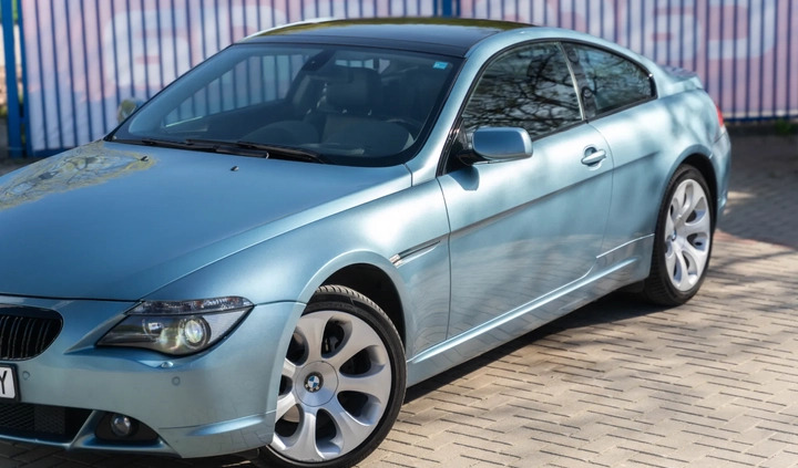 BMW Seria 6 cena 71000 przebieg: 155000, rok produkcji 2004 z Białystok małe 781